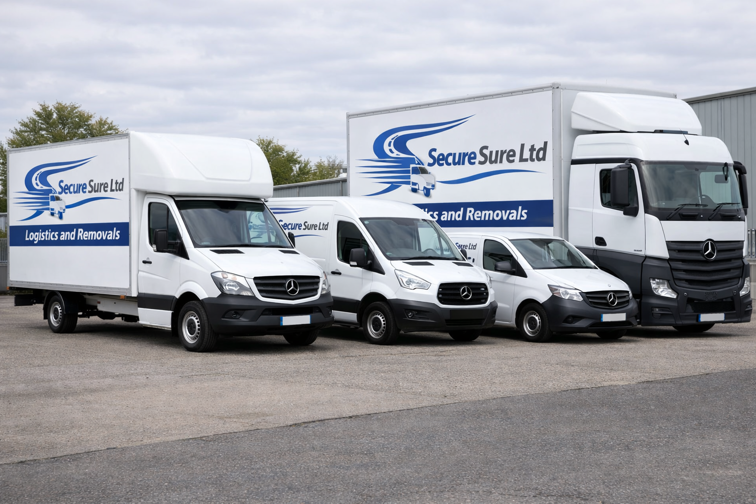 Secure Sure Ltd - Logistics Services